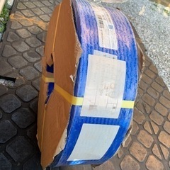 3吋(75mm)サニーホース 50m巻 BLUE マックスフロー 水中ポンプ