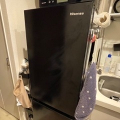 【ネット決済】ハイセンス　冷蔵庫