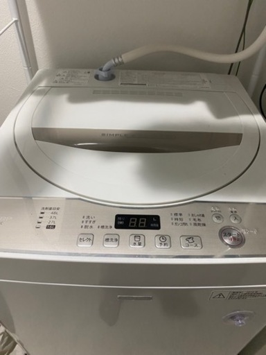 家電　パナソニック　洗濯機