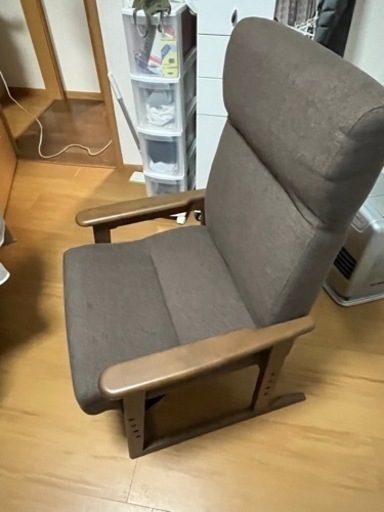 美品ニトリ　高座こたつチェア　ソファー