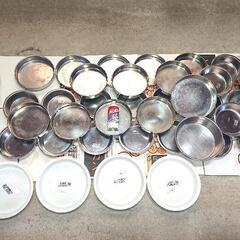 《決定(^_^)》金属の皿 プラの皿 植木鉢の受け皿 約４５枚