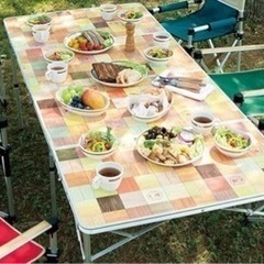 【売り先確定】ナチュラルモザイクTMリビングテーブル/180プラス