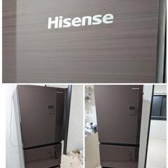 【明日(3/15)締め切り／引き取りは16日まで可能】美品 3ドア冷蔵庫 2020年製 282L オシャレ