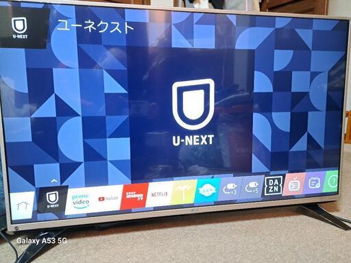 LG43インチ4Kテレビ