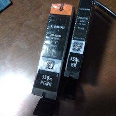 Cannon 純正インク 350 351 BK
