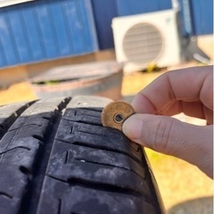 トヨタ純正ホイールタイヤセット