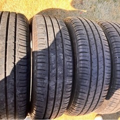 トヨタ純正ホイールタイヤセット