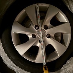 195/60R16 PIRELLI 日産純正ホイール付き4本セット