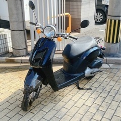 実働 TODAY トゥデイ 50cc原付バイク