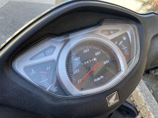 HONDA リード110 ジャンク 部品どり リアボックス付 Yahoo