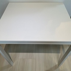 【お取引確定】IKEA 伸縮式ダイニングテーブル VANGSTA...