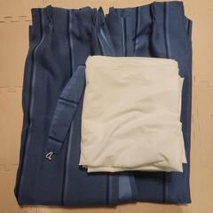 カーテン　４枚セット　巾100×丈140cm