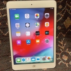 iPad mini 2 16GB Wi-Fiモデル 2 ホワイト