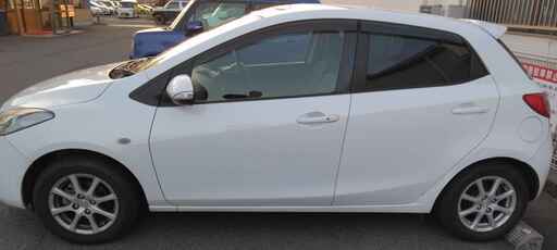 中古車　デミオ　H23.9登録　車検R6.4.17迄