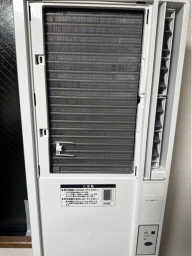 ルームエアコン コイズミ 窓用エアコン 美品✨KOIZUMI 窓用エアコン