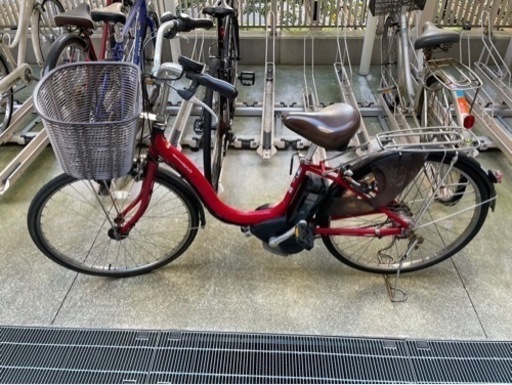 YAMAHA自転車 電動アシスト自転車 ほぼ新品バッテリー