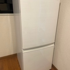 SHARP2018年製 冷蔵庫