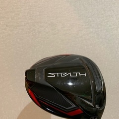 極美品 テーラーメイド ゴルフ ステルス ドライバー / TENSEI RD TM50(22)