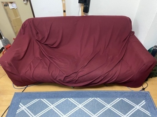 本革ソファー