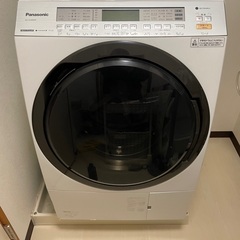 洗濯機【ドラム式】【2018年製】【送料無料】【Panasoni...