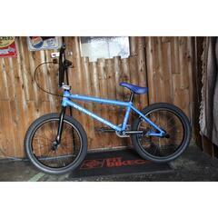 10% OFF BMX 20インチ ストリート WETHEPEOPLE REASON FC MATT BLUE 限定BLUESEAT  (atro☆dog) 越谷のBMXの中古あげます・譲ります｜ジモティーで不用品の処分