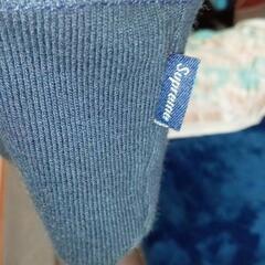 Supreme トレーナー　ネイビーボックスロゴ　美品Sサイズ

