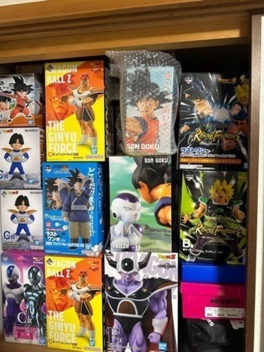 ドラゴンボール一番くじ　リクーム