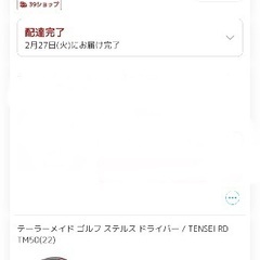 極美品 テーラーメイド ゴルフ ステルス ドライバー / TENSEI RD TM50(22)