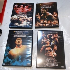 【限定BOX】【廃盤】新日本プロレス創立30周年記念 新日本プロレス名勝負三十　DVD