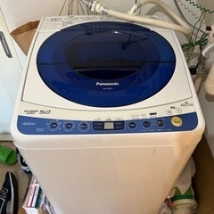 Panasonic  5kg 洗濯機   