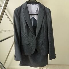 SUIT SELECTレディース春夏スーツ9号