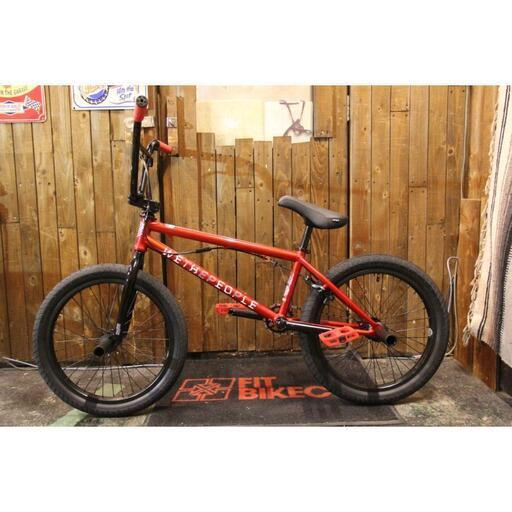 BMX （20インチ） – BIKE SPORTS ・・ing 10% OFF BMX 20インチ ストリート WETHEPEOPLE ARCADE CANDY RED 限定ジャイロ+4PEG付き