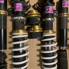 ノート マーチ 車高調 hks ハイパーマックスタイプc 全長式 e12 k13