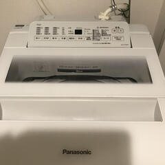 【美品・洗濯機】2019年Panasonic【仙台駅〜五橋近辺にて引取】 美品・洗濯機】2019年Panasonic【仙台駅〜五橋近辺にて引取】