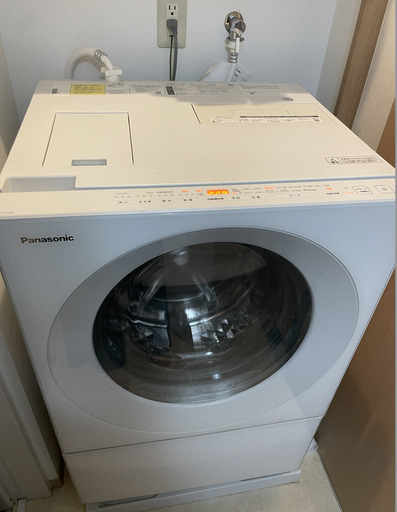 Panasonicドラム式洗濯機