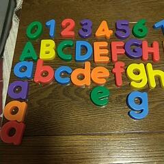 アルファベット磁石
