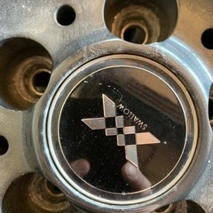 17インチ　タイヤホイール　引き取り限定