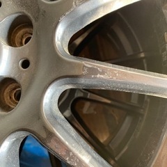 17インチ　タイヤホイール　引き取り限定