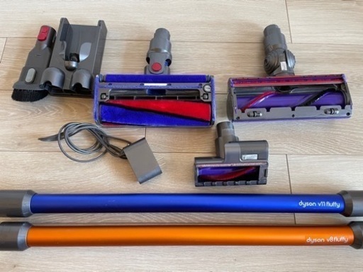 価格交渉可】総額10万円以上 美品 ダイソンv11 SV14 付属品多数  