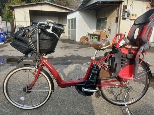 電動自転車　ヤマハ　PAS