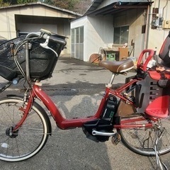 電動自転車　ヤマハ　PAS 