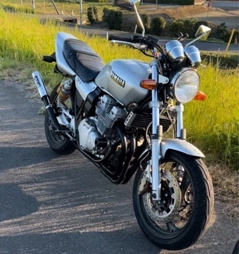 xjr400r 4HM 車検令和6年10月30日  車検対応OVERマフラー付き