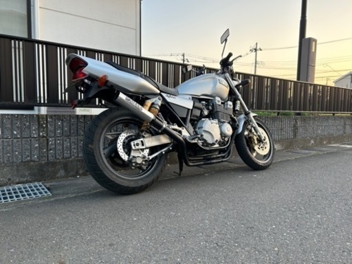 xjr400r 4HM 車検令和6年10月30日  車検対応OVERマフラー付き