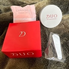 DUO クレンジングバーム ホット（おまけ付き）