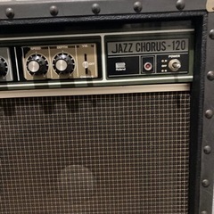 ROLAND JC-120  最初期　1977年製 BOOWYサウンド