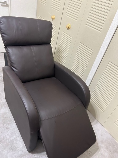 リクライニングソファ】自宅まで取りに来ていただける方 電動ソファー