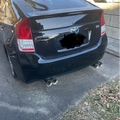 プリウス30 4本出しマフラー