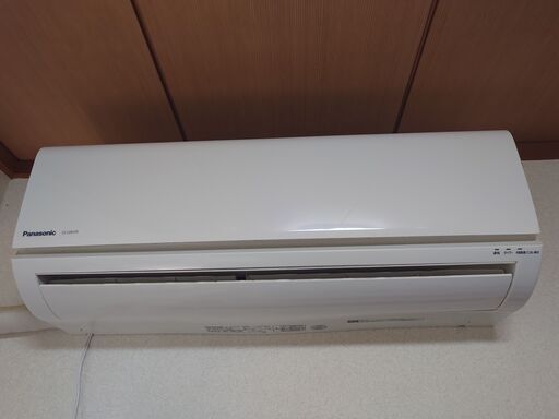 ☆Panasonic CS-226CFR 昨年クリーニング実施☆ - エアコン ☆Panasonic CS-226CFR 昨年クリーニング実施☆ - エアコン
