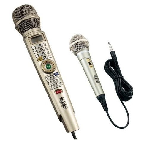 パーソナルカラオケ ON STAGE オン・ステージ PK-112GT　PK-U1