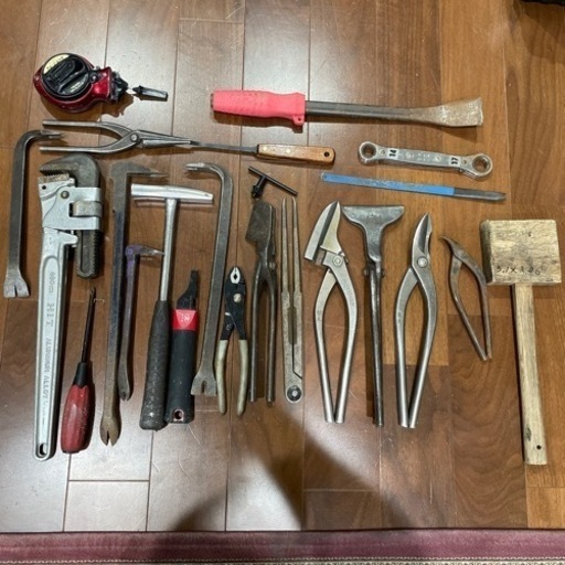 板金工具各種